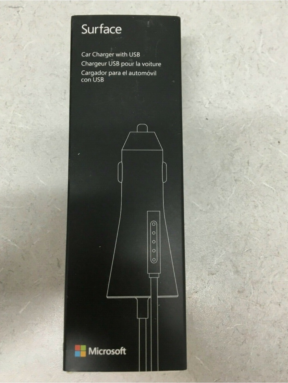 Microsoft 1620 Car Charger Compatible Surface 2 Pro with USB Port
